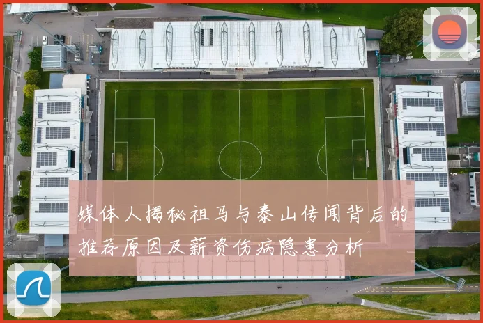 媒体人揭秘祖马与泰山传闻背后的推荐原因及薪资伤病隐患分析
