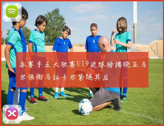 本赛季五大联赛U19进球榜揭晓亚马尔领衔马拉卡尔紧随其后