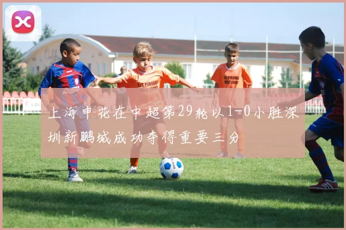 上海申花在中超第29轮以1-0小胜深圳新鹏城成功夺得重要三分